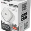 Entac Smart Mini Ανιχνευτής Καπνού με WIFI TUYA
