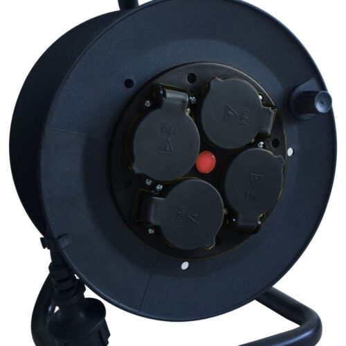 Entac Στροφείο Σούκο 4 Θέσεων Στεγανό IP44 3G2.5mm2 40m