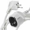 Entac Μπαλαντέζα 10m Άσπρο 3x1.5mm