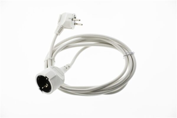 Entac Μπαλαντέζα 3m Άσπρο 3x1.5mm