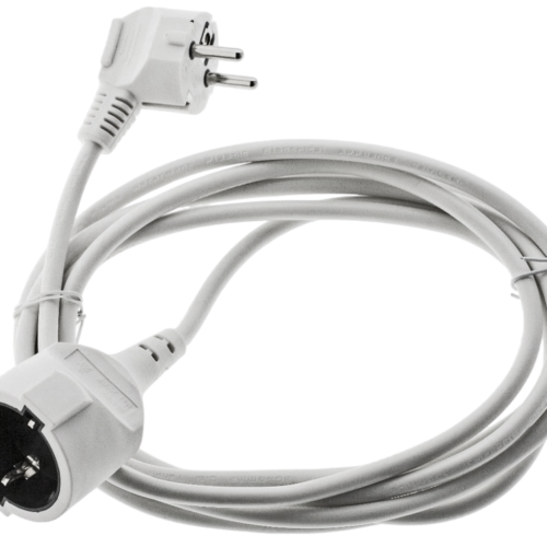Entac Μπαλαντέζα 5m Άσπρο 3x1.5mm