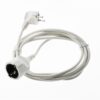 Entac Μπαλαντέζα 5m Άσπρο 3x1.5mm