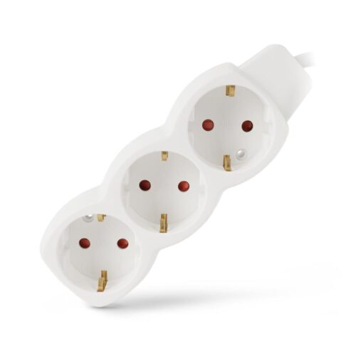 eseg3-15_p.jpg Entac Πολύπριζο 3 Θέσεων 3x1.0mm 1.5m