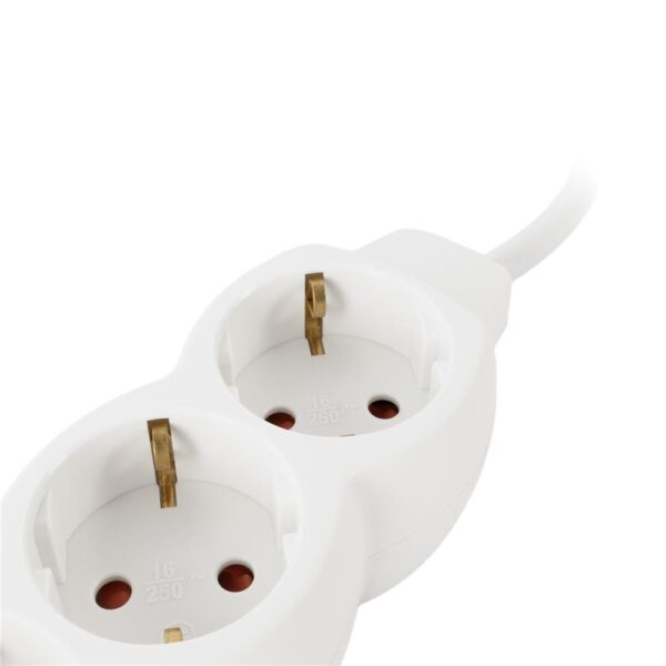 eseg3-15_s.jpg Entac Πολύπριζο 3 Θέσεων 3x1.0mm 1.5m