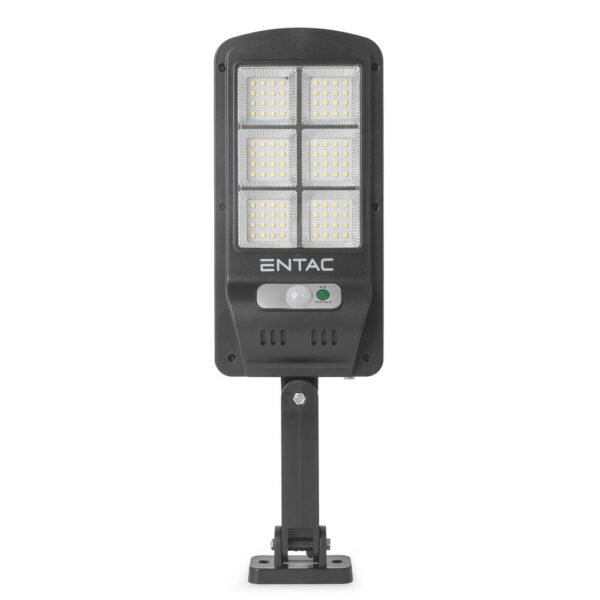 Entac Ηλιακό Φωτιστικό Τοίχου Πλαστικό 5W SMD με Αισθητήρα PIR