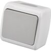 Entac 101 Stephan surface mounted wall switch single-pole IP54