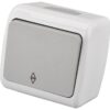 Entac 106 Stephan surface mounted alternative wall switch IP54