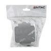 Entac Stephan surface mounted wall socket earthed IP54