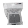 Entac 105 Stephan surface mounted wall switch serial switch IP54