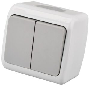 Entac 105 Stephan surface mounted wall switch serial switch IP54