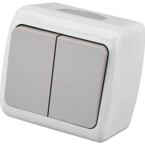 Entac 105 Stephan surface mounted wall switch serial switch IP54
