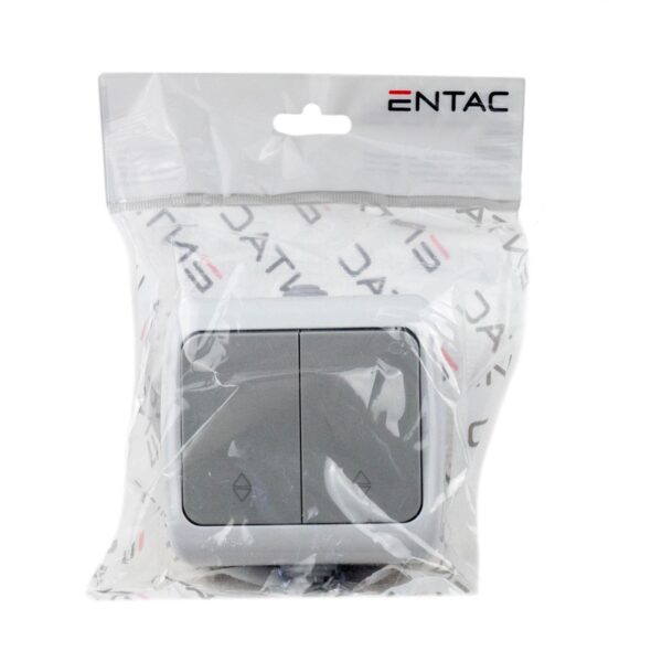 Entac 106+6 Stephan surface mounted alternative switch IP54