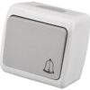 Entac Stephan surface mounted doorbell switch IP54