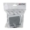 Entac Stephan surface mounted doorbell switch IP54