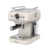 Μηχανή Καφέ Espresso PREM-40445 Primo Eco 20Bar 3σε1 Αναλογικό καντράν θερμοκρασίας Ιβουάρ-Chrome