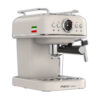 Μηχανή Καφέ Espresso PREM-40445 Primo Eco 20Bar 3σε1 Αναλογικό καντράν θερμοκρασίας Ιβουάρ-Chrome