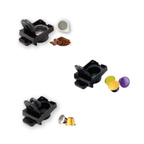 Μηχανή Espresso PREM-40537 Primo Hot & Cold 4σε1 20Bar Digital Μαύρη