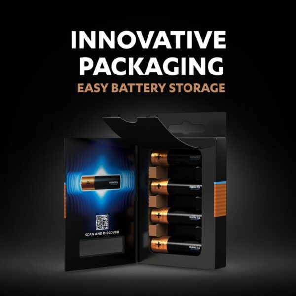 Duracell Optimum MN1500 LR6 AA (4 τμχ)