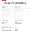 XO F51 Colored Jade Εξωτερικό Ηχείο RGB Bluetooth 10W