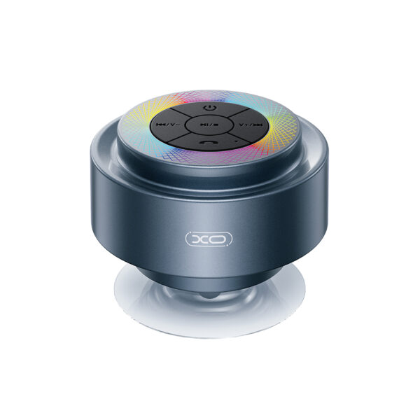 f64_3_9_.jpg XO F64 Αδιάβροχο Ηχείο Μπάνιου Bluetooth με Βεντούζα