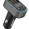ATC-CA07 Μεταδότης FM Αυτοκινήτου με 2 Θύρες USB-A & Type-C και Υποδοχή SD 35W
