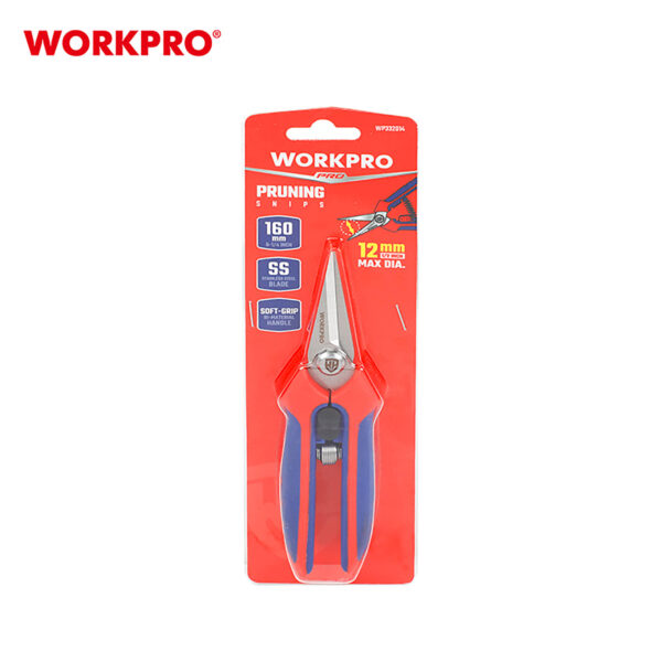 ΨΑΛΙΔΑ ΤΡΥΓΟΥ ΜΥΤΕΡΗ 160mm WP332014 WORKPRO (PROFI) (ΚΑΡΤΕΛΑ)