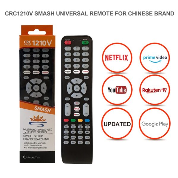 ATC Τηλεχειριστήριο Universal All Brand CRC 1210V