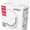 Avide GU10 Πλαίσιο Στρογγυλό Χρώμιο