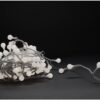 Entac Χριστουγεννιάτικα Λαμπάκια IP44 120 LED 15mm Μπάλες Ψυχρό 9m