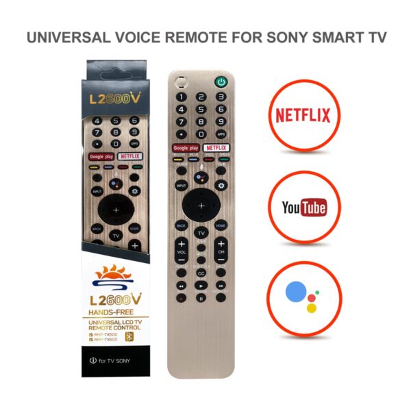 Τηλεχειριστήριο Universal για SONY Smart VOICE {L2600V}