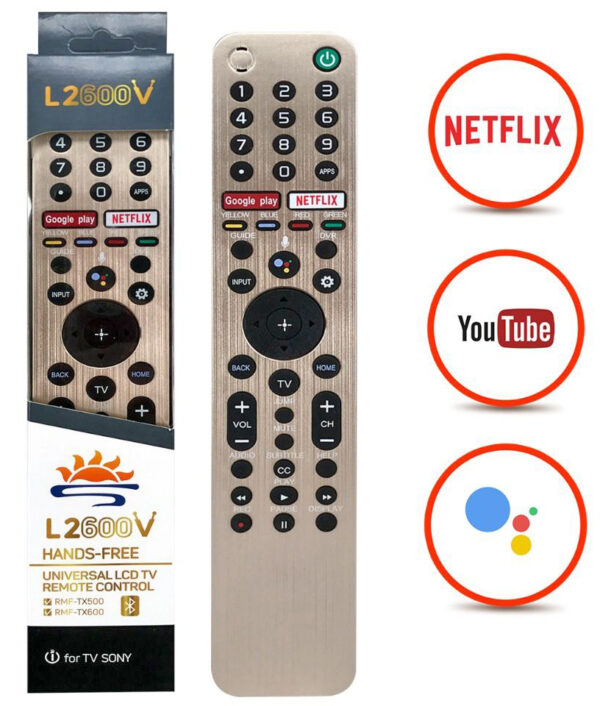 Τηλεχειριστήριο Universal για SONY Smart VOICE {L2600V}