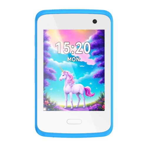 file_19_9.jpg XO H150 Smart 2G Παιδικό Κινητό Τηλέφωνο 2.8" Λευκό+Μπλε