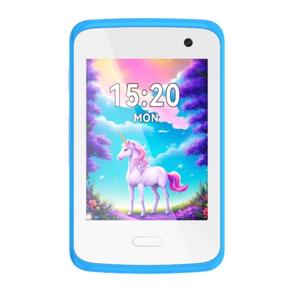 file_19_9.jpg XO H150 Smart 2G Παιδικό Κινητό Τηλέφωνο 2.8" Λευκό+Μπλε