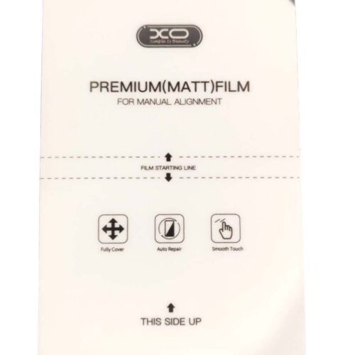 XO FJ02 HD TPU MATT 50τμχ