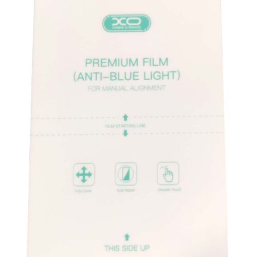 XO FJ03 HD TPU μπλε 50τμχ