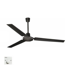Ανεμιστήρας Οροφής FLC-1400 Primo 56'' 140εκ. Βιομηχ/κός 3 Φτερά Μαύρος