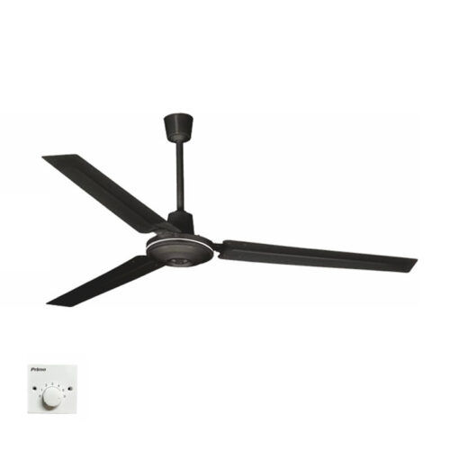 Ανεμιστήρας Οροφής FLC-1400 Primo 56'' 140εκ. Βιομηχ/κός 3 Φτερά Μαύρος