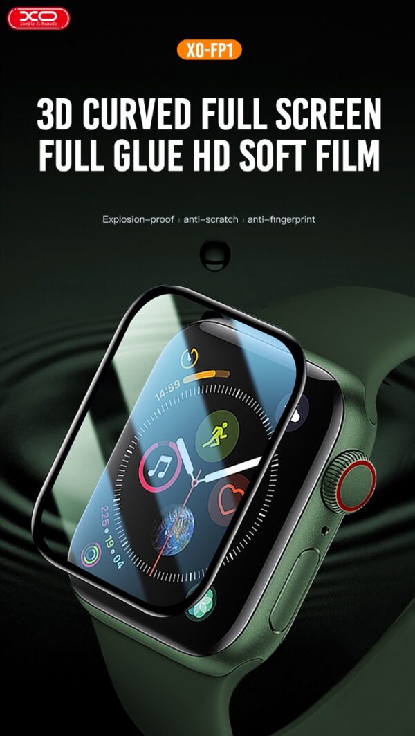 fp1-iwatch-7-__01.jpg XO-FP1 3D Curved Τζαμάκι Ρολογιού HD Soft Film 41mm