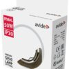 Avide GU10 Πλαίσιο Στρογγυλό Σαγρέ Χαλκός