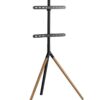 fs30-44f-01_black_pic_01.jpg ATC-3044F Βάση Τηλεόρασης Τρίποδο Δαπέδου τύπου Easel Ξύλινο 45" - 65"