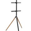 fs30-44f-01_black_pic_02.jpg ATC-3044F Βάση Τηλεόρασης Τρίποδο Δαπέδου τύπου Easel Ξύλινο 45" - 65"