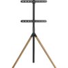 fs30-44f-01_black_pic_03.jpg ATC-3044F Βάση Τηλεόρασης Τρίποδο Δαπέδου τύπου Easel Ξύλινο 45" - 65"