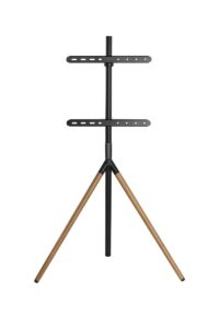 ATC-3044F Βάση Τηλεόρασης Τρίποδο Δαπέδου τύπου Easel Ξύλινο 45" - 65"