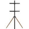fs30-44f-01_black_pic_04.jpg ATC-3044F Βάση Τηλεόρασης Τρίποδο Δαπέδου τύπου Easel Ξύλινο 45" - 65"