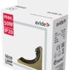fsc.jpg Avide GU10 Πλαίσιο Τετράγωνο Χαλκός