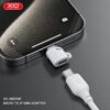 XO NB256F Αντάπτορας Micro Θηλυκό σε Lighting Αρσενικό με Κορδόνι