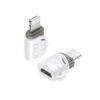 XO NB256F Αντάπτορας Micro Θηλυκό σε Lighting Αρσενικό με Κορδόνι