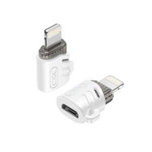 XO NB256F Αντάπτορας Micro Θηλυκό σε Lighting Αρσενικό με Κορδόνι
