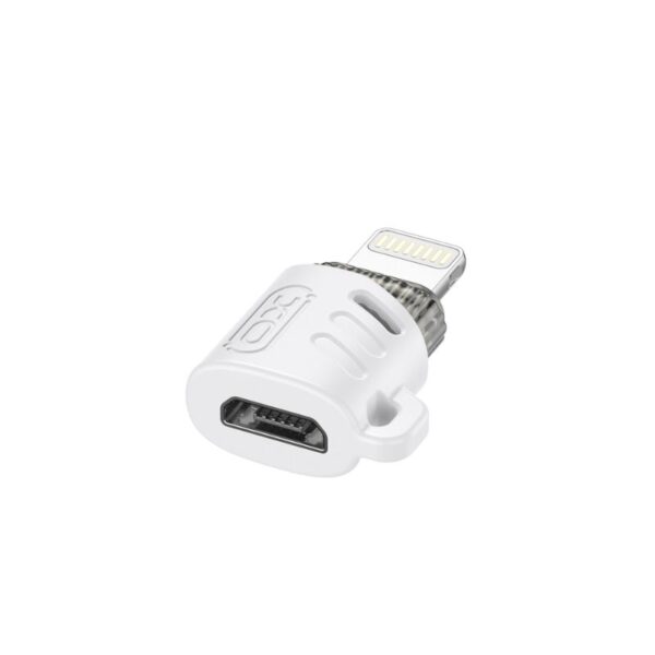 XO NB256F Αντάπτορας Micro Θηλυκό σε Lighting Αρσενικό με Κορδόνι