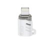 XO NB256F Αντάπτορας Micro Θηλυκό σε Lighting Αρσενικό με Κορδόνι